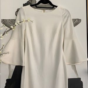 Calvin Klein white dress